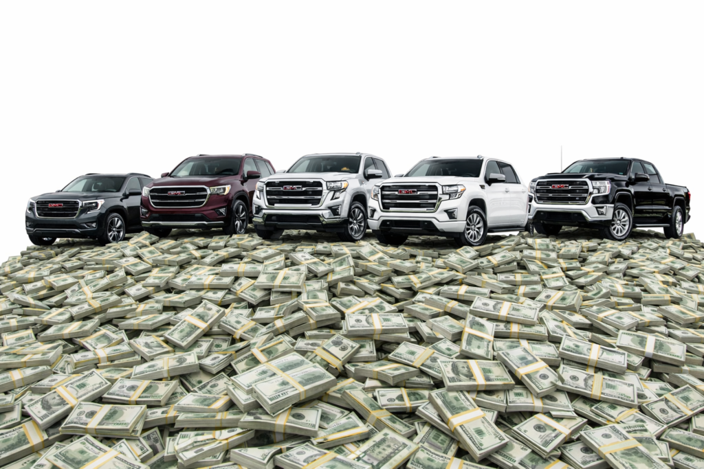 GMC Fleet Pricing