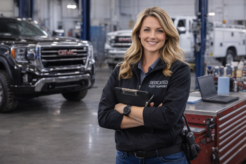 Dedicated Fleet Support